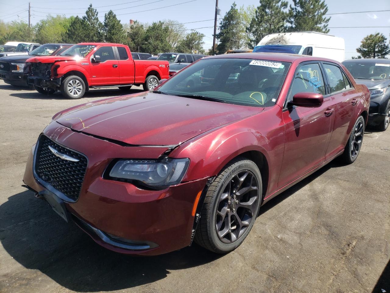 Photo 2 from auction – 2020 CHRYSLER 300 S with VIN 2C3CCABG6LH158612