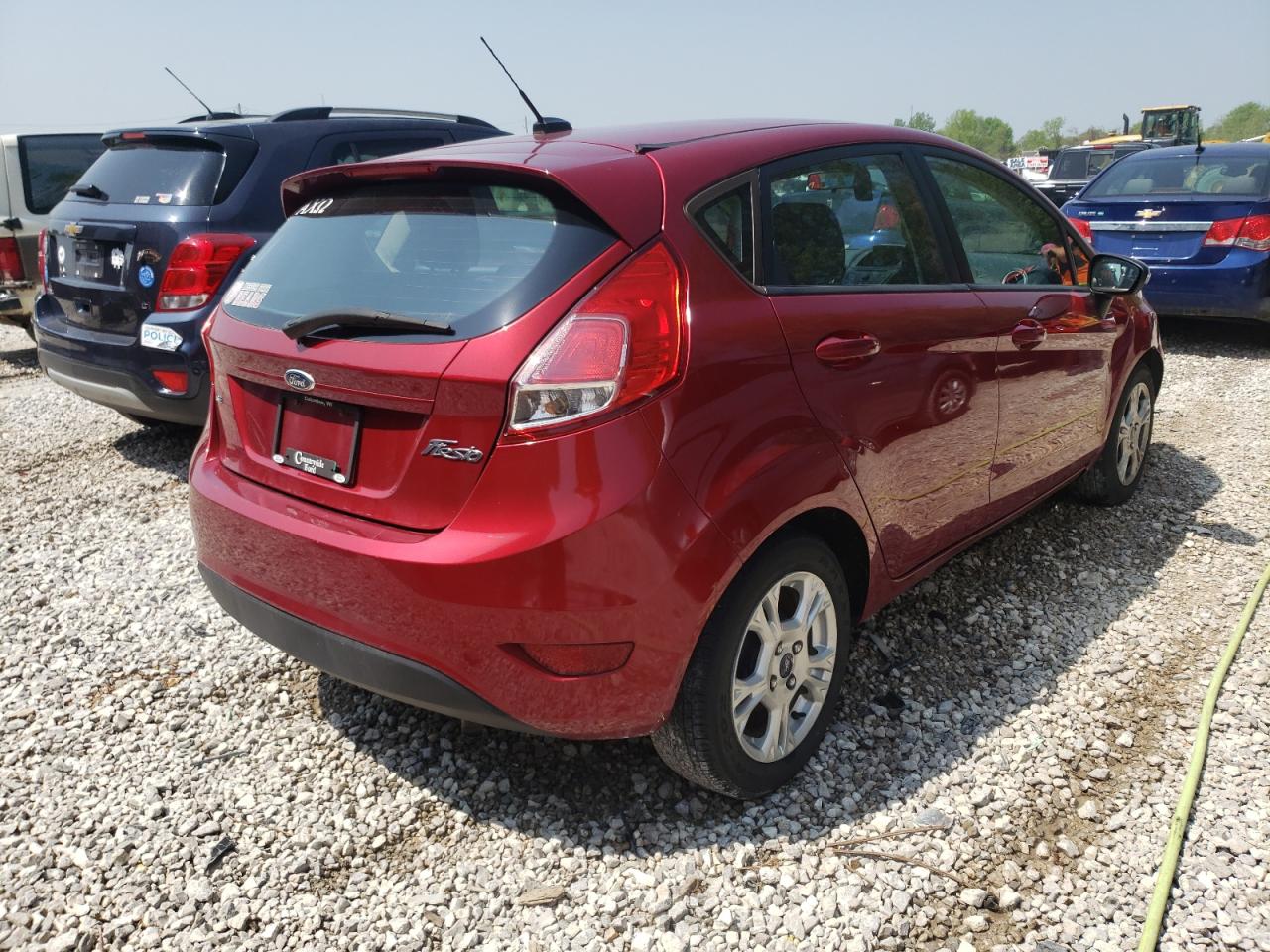 Photo 4 from auction – 2014 FORD FIESTA SE with VIN 3FADP4EJ0EM195419