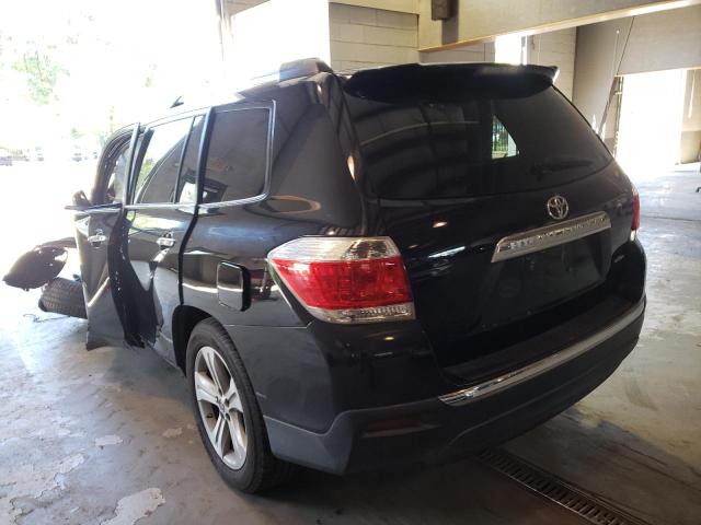 Photo 3 from auction – 2013 TOYOTA HIGHLANDER with VIN 5TDDK3EH2DS189779