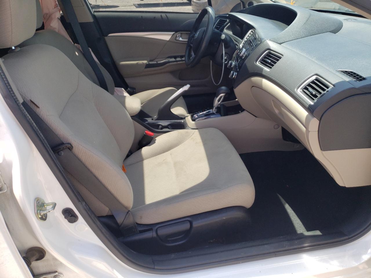 Photo 5 from auction – 2013 HONDA CIVIC EX with VIN 19XFB2F85DE290181