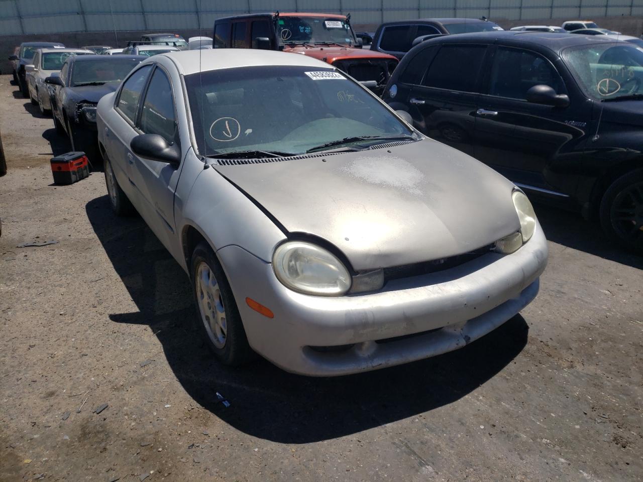 PLYMOUTH NEON BASE 2001 with VIN 1P3ES46C41D234077 - Photo from auction
