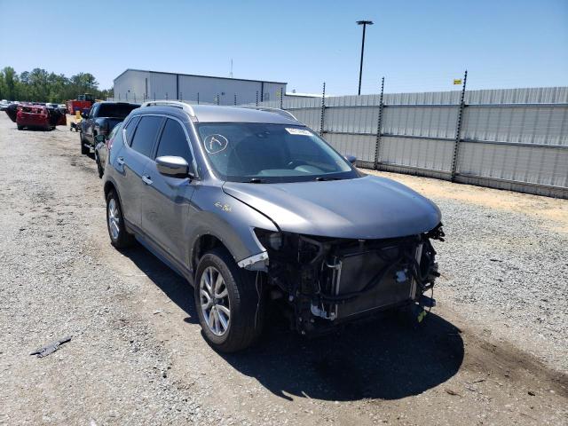 NISSAN ROGUE S 2019 with VIN 5N1AT2MT6KC702154 - Photo from auction