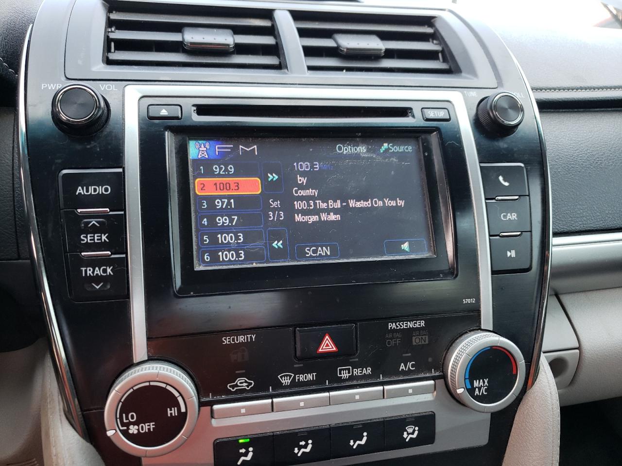 صورة رقم 9 من المزاد - 2012 TOYOTA CAMRY BASE مع VIN 4T1BF1FK4CU039334