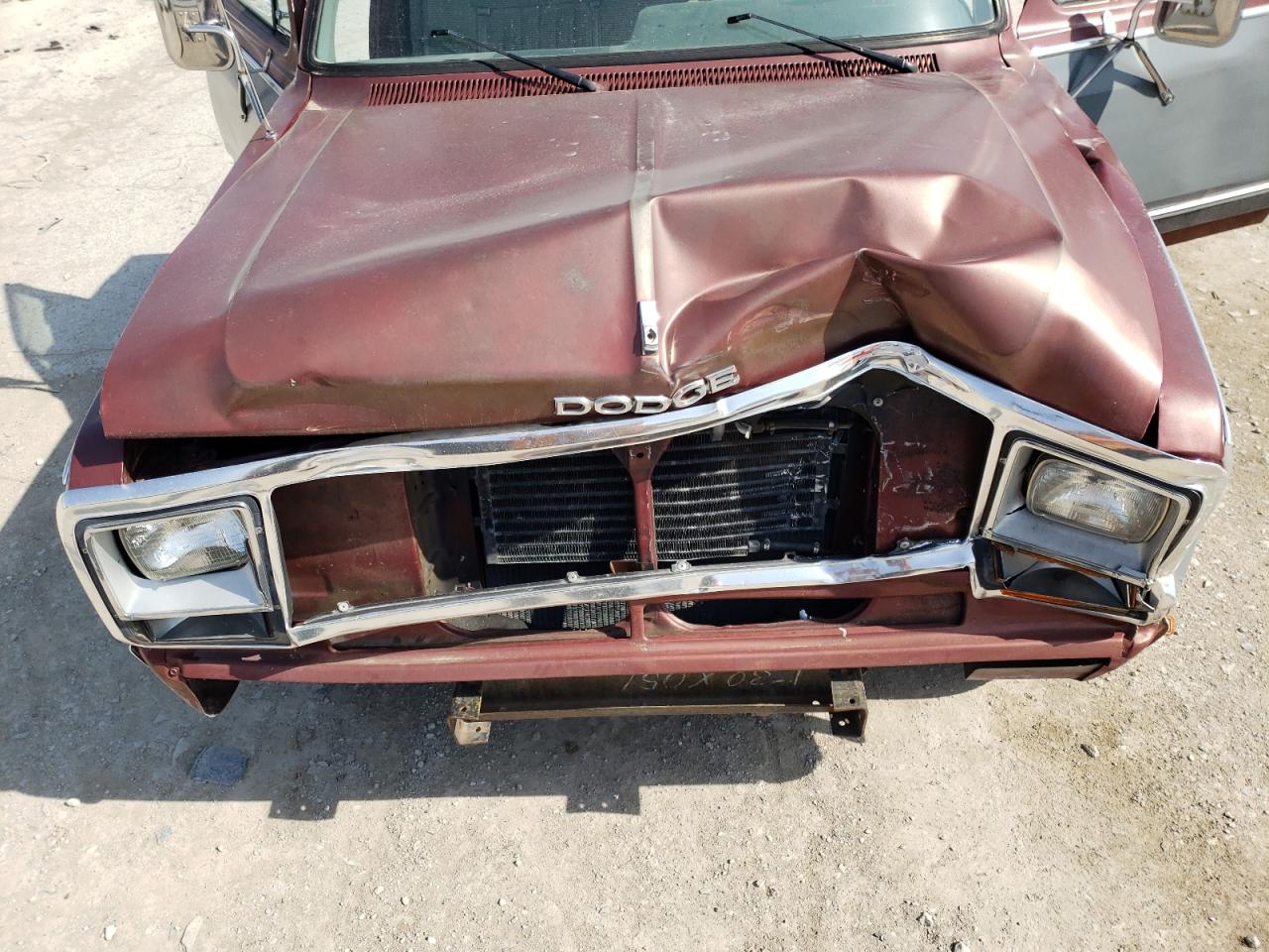 Photo 7 from auction – 1985 DODGE D-SERIES D with VIN 1B7HD24T5FS616006