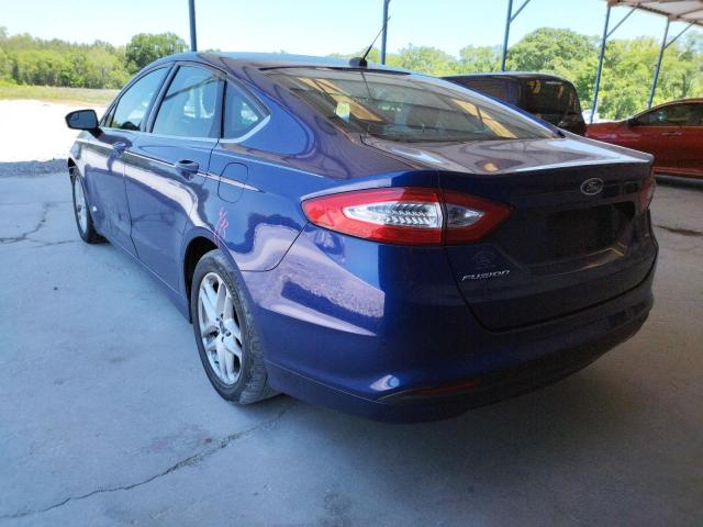 Photo 3 from auction – 2015 FORD FUSION SE with VIN 1FA6P0H73F5111490