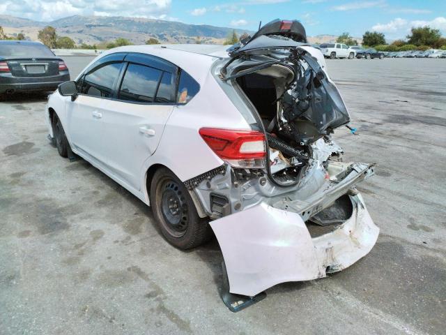 Photo 3 from auction – 2017 SUBARU IMPREZA with VIN 4S3GTAA60H3750166