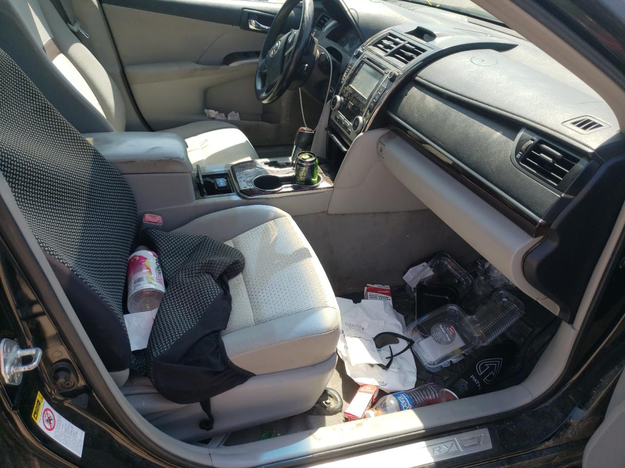 Photo 5 from auction – 2012 TOYOTA CAMRY BASE with VIN 4T4BF1FK1CR212958