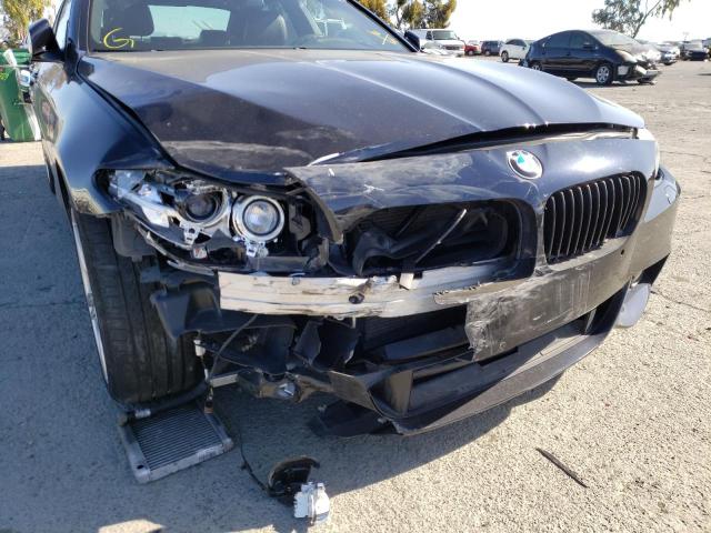 Photo 9 from auction – 2016 BMW 535 I with VIN WBA5B1C58GG130717
