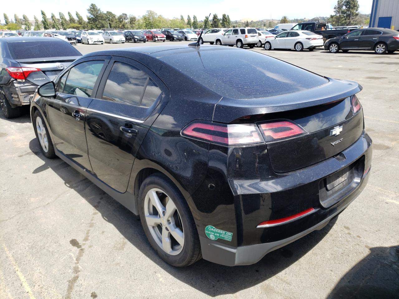 Zdjęcie 3 z aukcji – 2013 CHEVROLET VOLT z VIN 1G1RE6E40DU102767