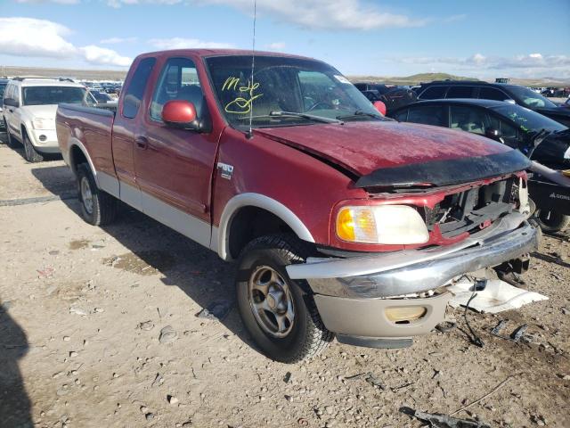 FORD F150 1999 with VIN 2FTRX18W4XCA06663 - Photo from auction