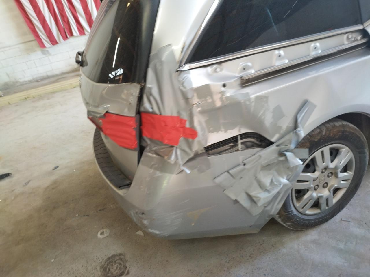 Photo 9 from auction – 2011 HONDA ODYSSEY LX with VIN 5FNRL5H24BB064919