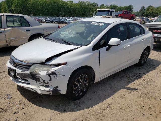 Photo 2 from auction – 2012 HONDA CIVIC LX with VIN 2HGFB2F5XCH598604