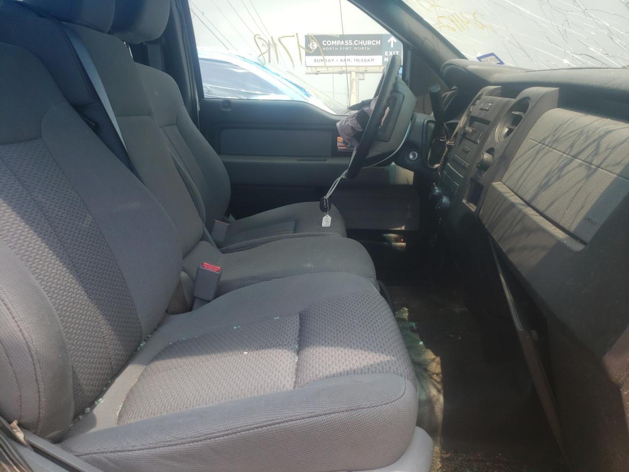 Photo 5 from auction – 2014 FORD F150 with VIN 1FTNF1CF1EKD64112