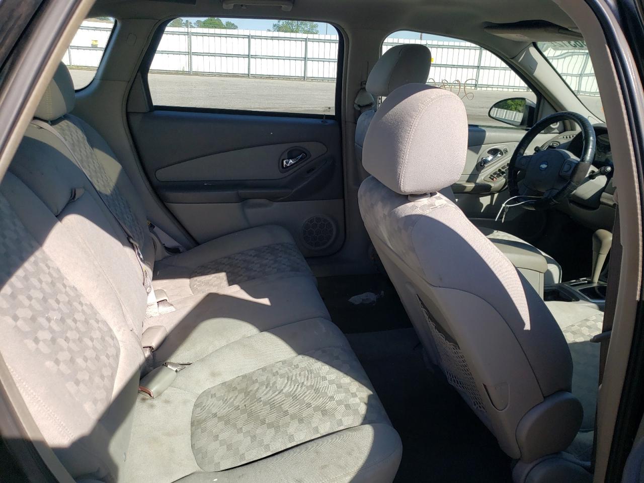 Photo 6 from auction – 2004 CHEVROLET MALIBU MAX with VIN 1G1ZT62874F228769