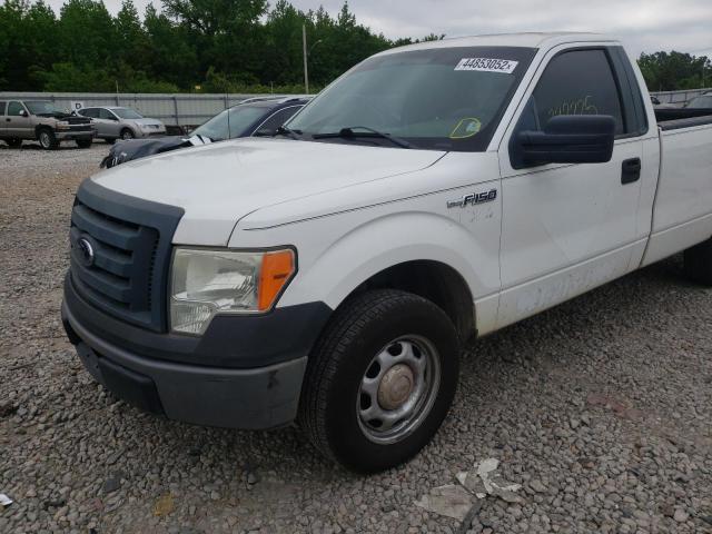 Photo 9 from auction – 2009 FORD F150 with VIN 1FTRF12W29KB04004