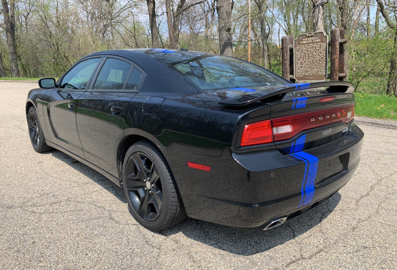 Photo 3 from auction – 2011 DODGE CHARGER R/ with VIN 2B3CL5CT8BH616004