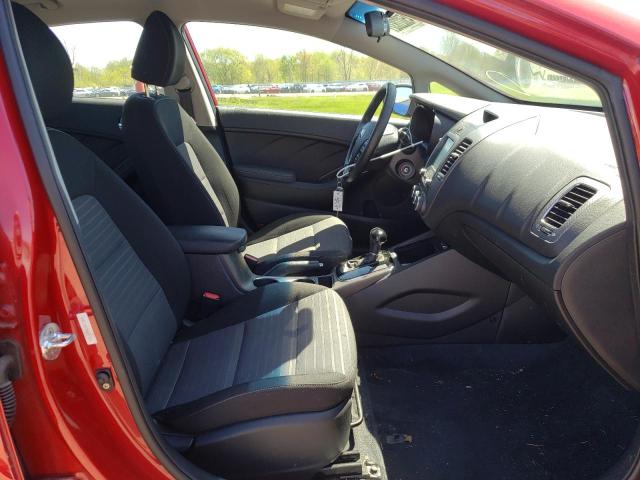 Photo 5 from auction – 2017 KIA FORTE LX with VIN 3KPFL4A73HE137585