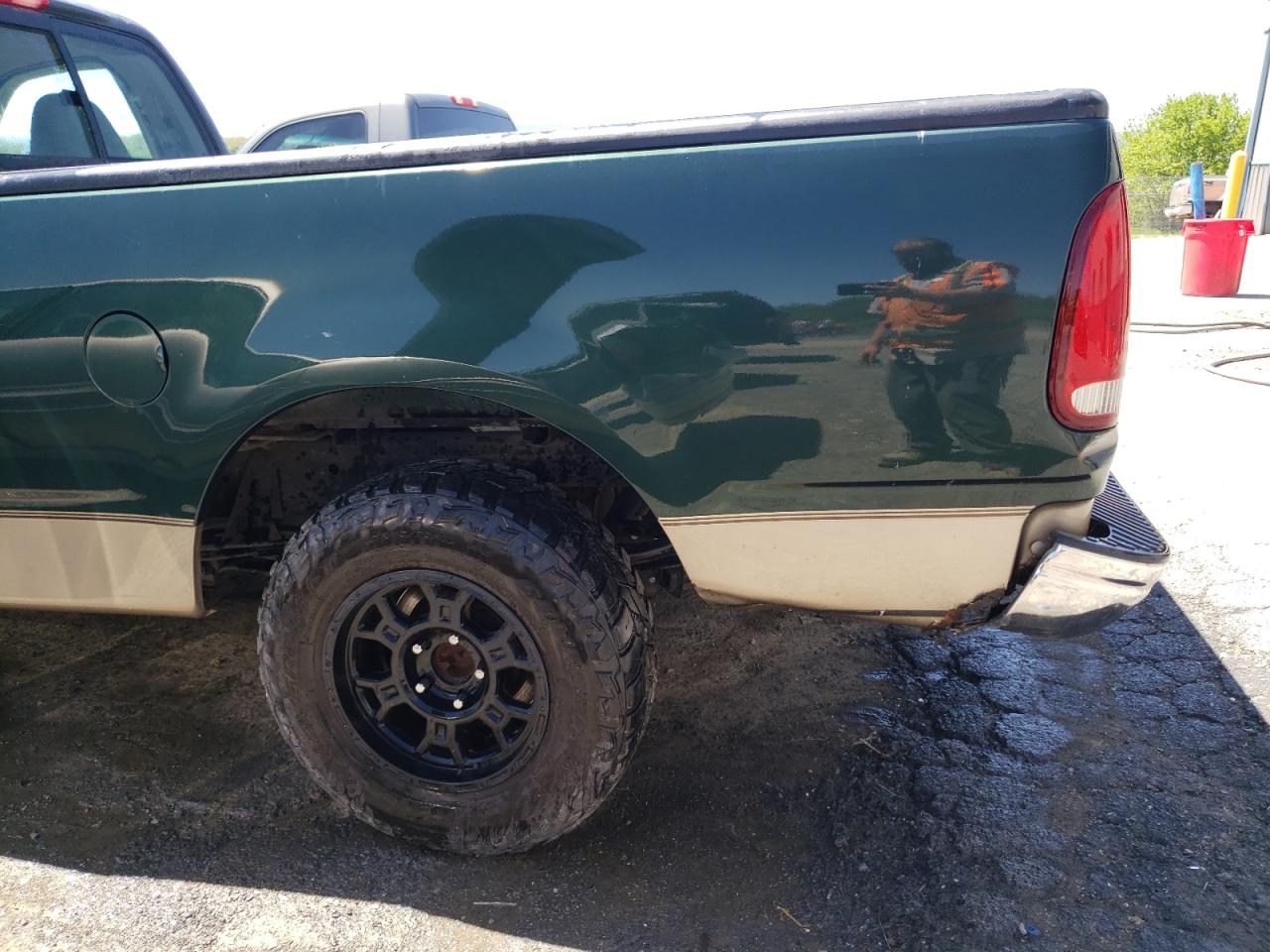 صورة رقم 9 من المزاد - 2002 FORD F150 مع VIN 1FTRF17W82NA64654