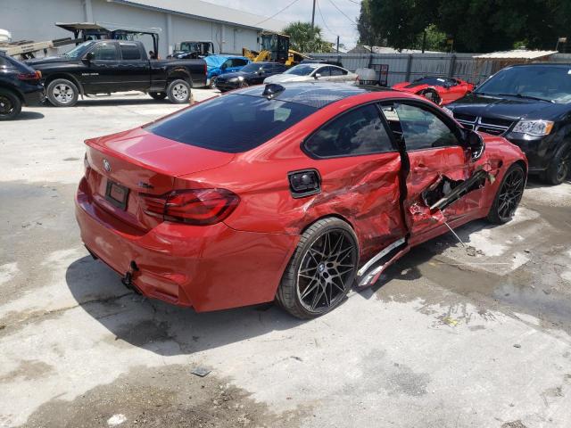 Photo 4 from auction – 2020 BMW M4 with VIN WBS4Y9C05LFH35158