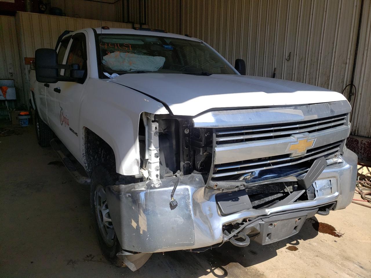 CHEVROLET SILVERADO 2015 with VIN 1GC2CUEG4FZ541909 - Photo from auction