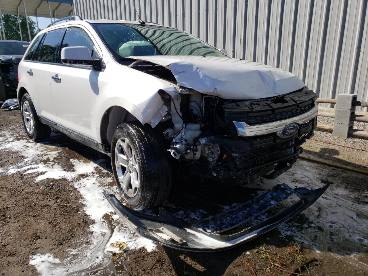 FORD EDGE SEL 2011 with VIN 2FMDK3JC2BBA35531 - Photo from auction
