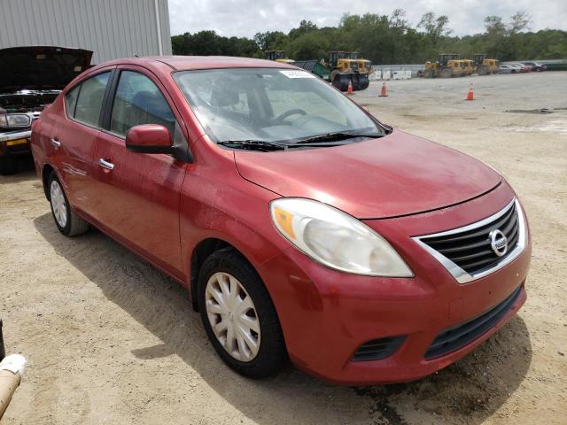 NISSAN VERSA S 2013 with VIN 3N1CN7AP4DL879436 - Photo from auction