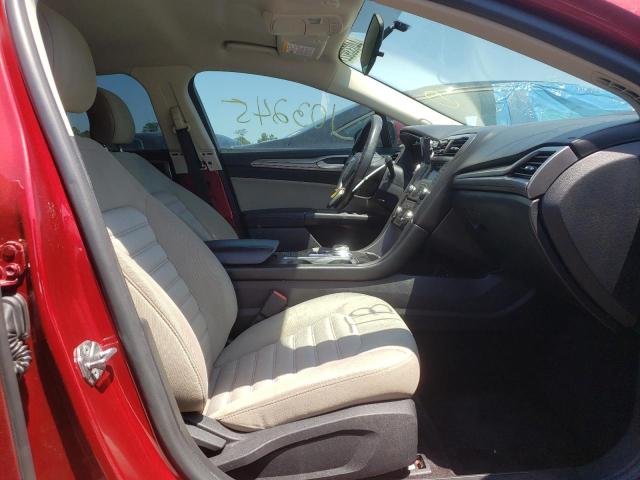Photo 5 from auction – 2017 FORD FUSION with VIN 3FA6P0G77HR274080