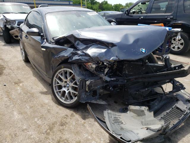 BMW 135 I 2008 with VIN WBAUC73578VF23751 - Photo from auction