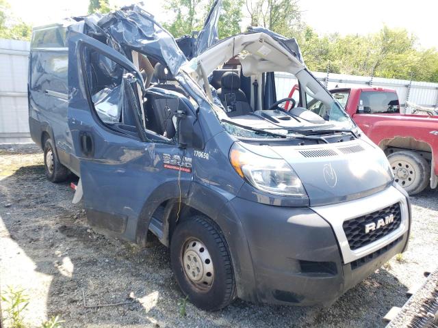 RAM PROMASTER 2019 with VIN 3C6URVJG0KE564703 - Photo from auction