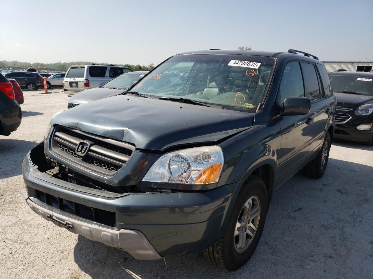 Zdjęcie 2 z aukcji – 2005 HONDA PILOT EXL z VIN 5FNYF18505B041986