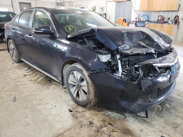 Photo 1 from auction – 2018 KIA OPTIMA HYB with VIN KNAGT4LE5J5023473