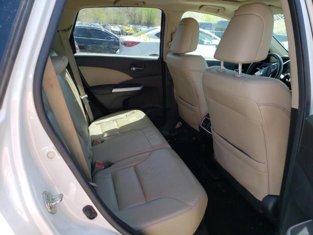Photo 6 from auction – 2015 HONDA CR-V EXL with VIN 5J6RM4H77FL007162