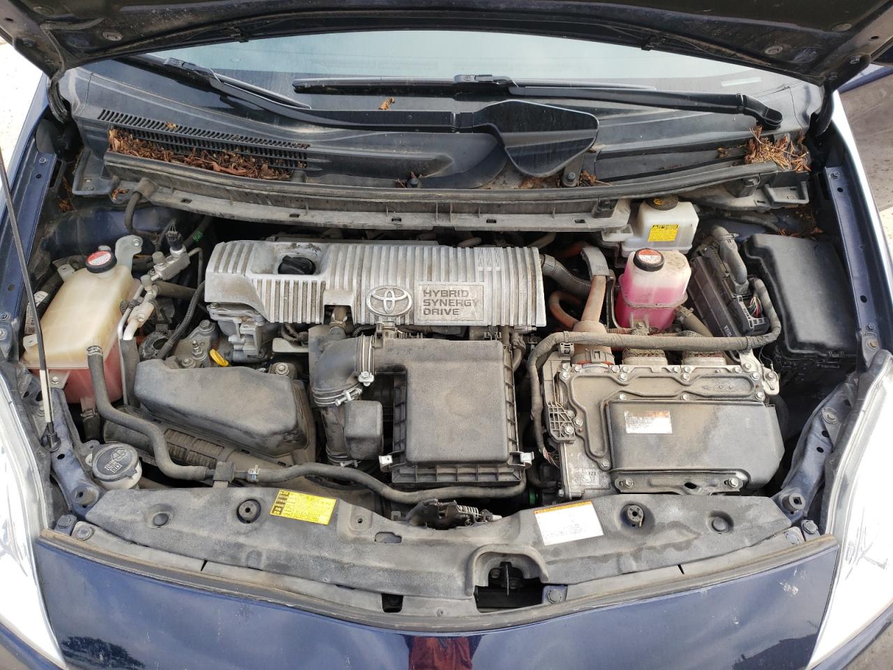 Photo 7 from auction – 2015 TOYOTA PRIUS with VIN JTDKN3DU1F0432582