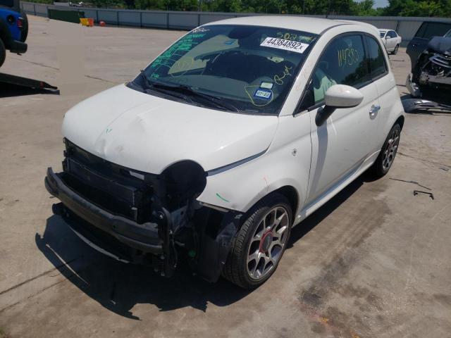 Photo 2 from auction – 2015 FIAT 500 SPORT with VIN 3C3CFFBR4FT502794