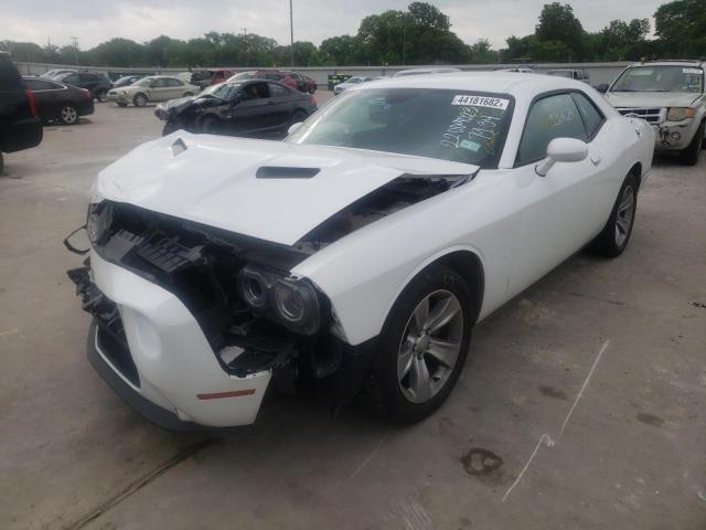 Photo 2 from auction – 2017 DODGE CHALLENGER with VIN 2C3CDZAG1HH548621