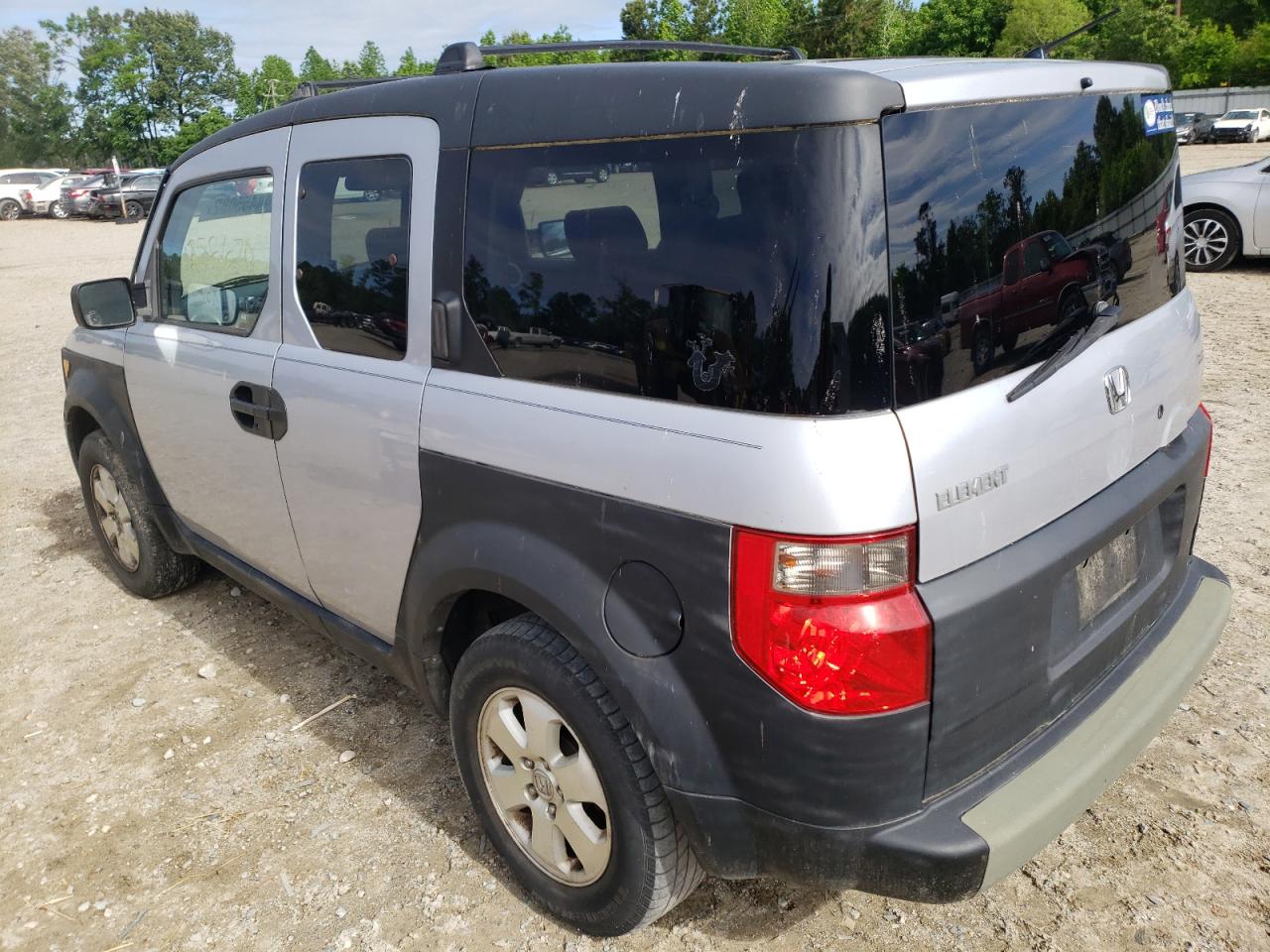 Photo 3 from auction – 2003 HONDA ELEMENT DX with VIN 5J6YH28283L014478