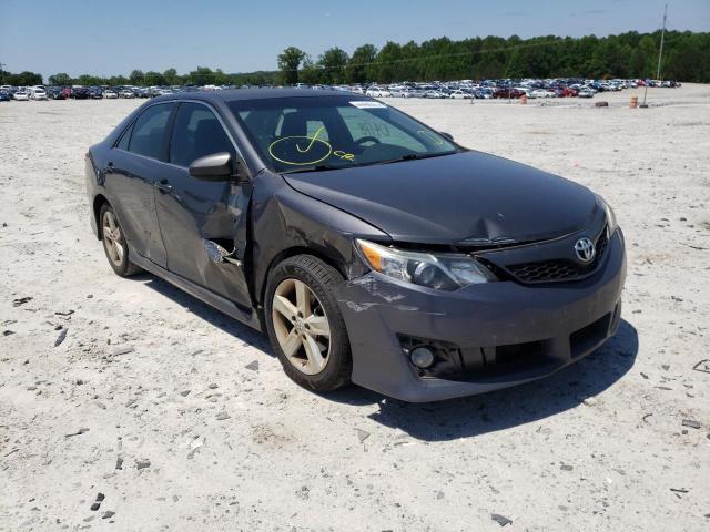 TOYOTA CAMRY BASE 2012 with VIN 4T1BF1FK1CU092248 - Photo from auction