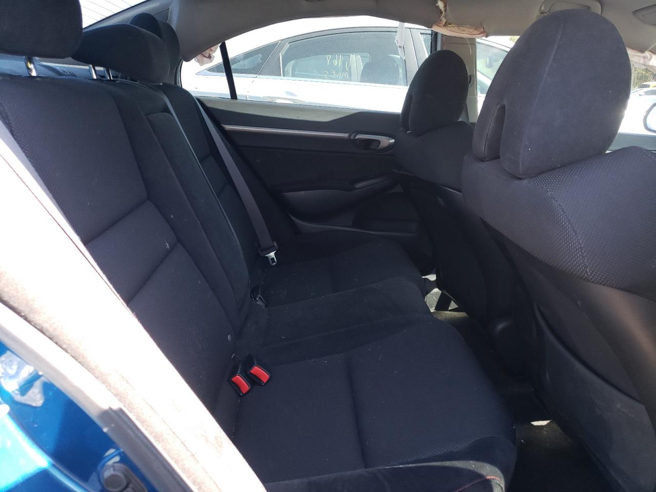 Photo 6 from auction – 2009 HONDA CIVIC SI with VIN 2HGFA55579H707552