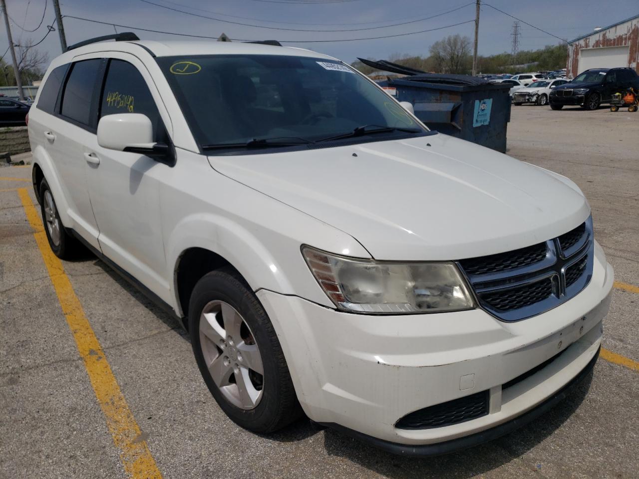 Фото 1 с аукциона – 2011 DODGE JOURNEY MA с VIN 3D4PG1FG0BT504173