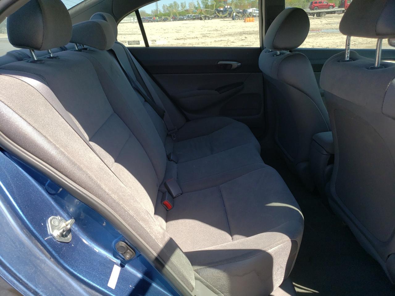 Photo 6 from auction – 2008 HONDA CIVIC LX with VIN 1HGFA16568L057301