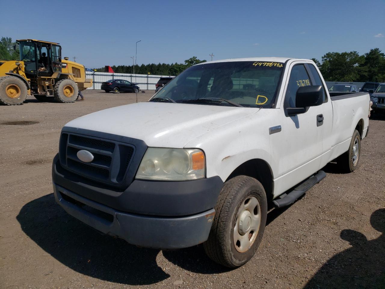 Photo 2 from auction – 2007 FORD F150 with VIN 1FTRF12217NA50283
