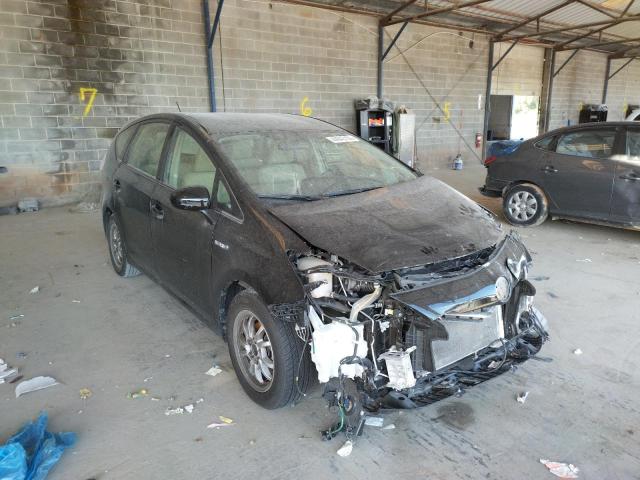 Photo 1 from auction – 2012 TOYOTA PRIUS V with VIN JTDZN3EU6C3116313