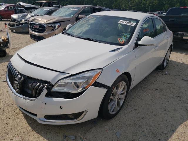 Photo 2 from auction – 2014 BUICK REGAL with VIN 2G4GK5EX2E9173197