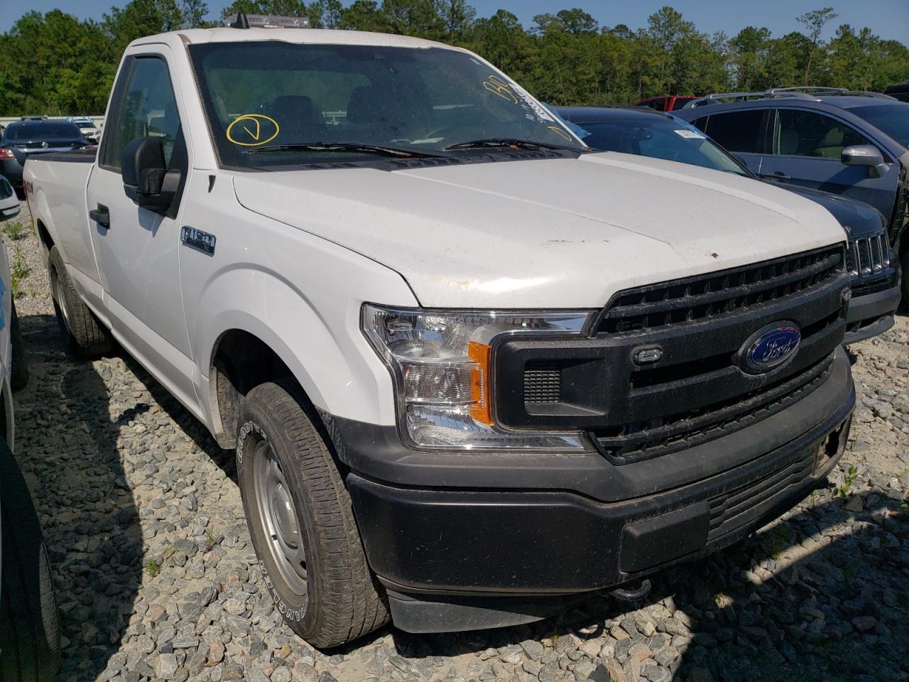 FORD F150 2020 with VIN 1FTMF1EBXLKD79498 - Photo from auction