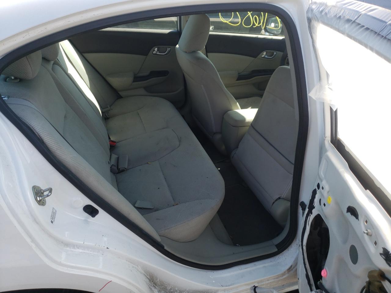 Photo 6 from auction – 2012 HONDA CIVIC EX with VIN 19XFB2F81CE372326
