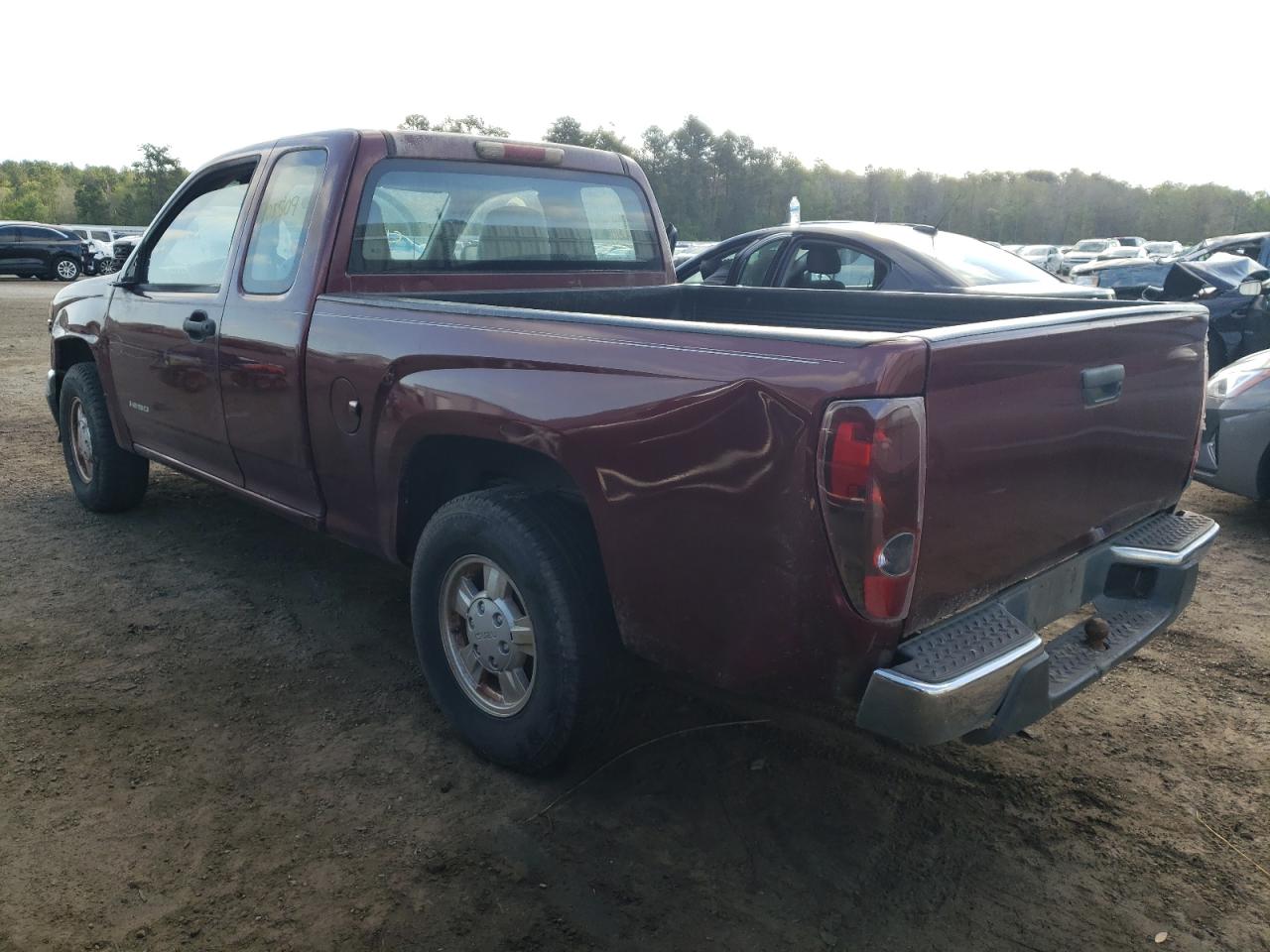 Photo 3 from auction – 2007 ISUZU I-290 with VIN 1GGCS199878700826