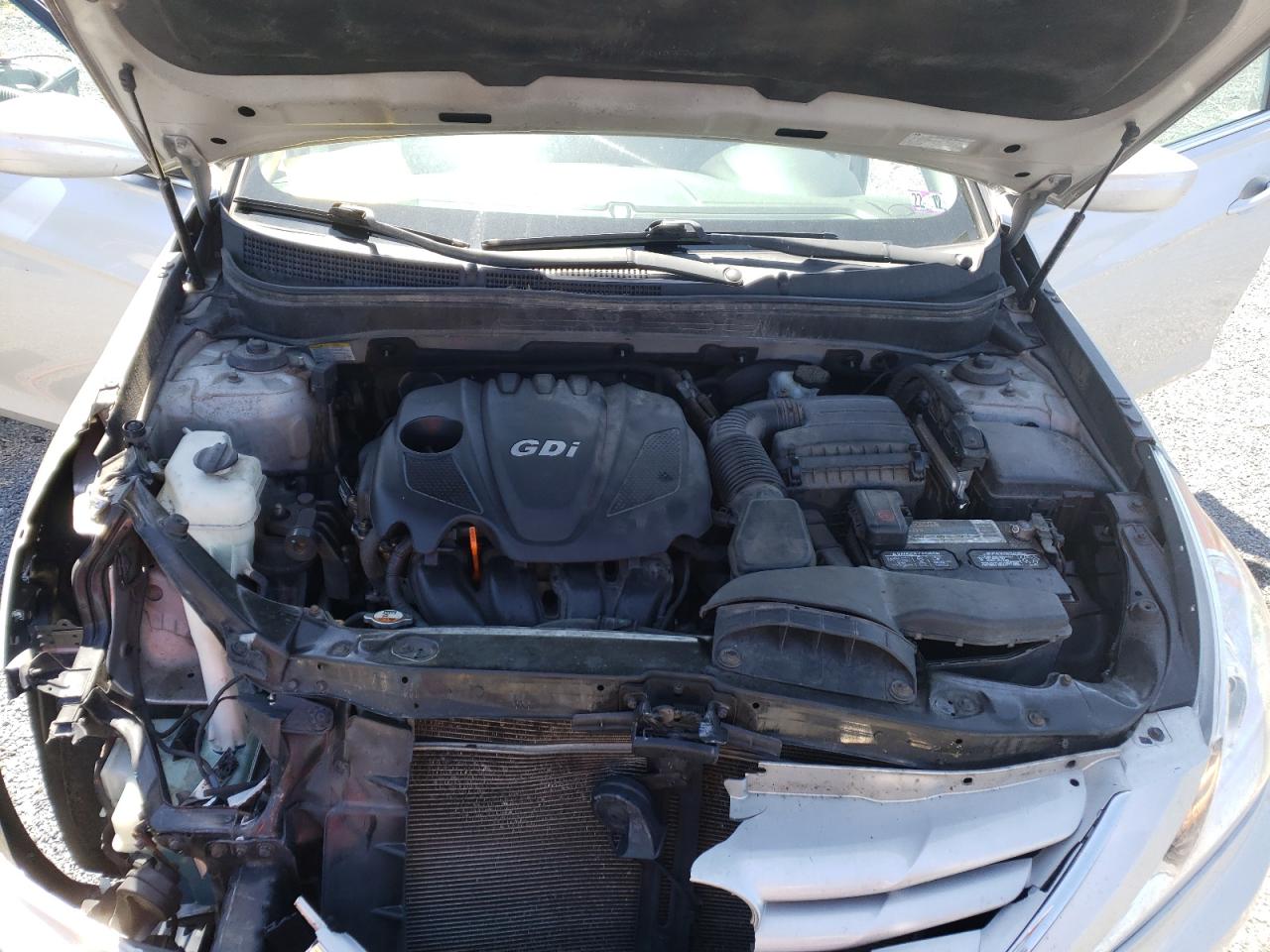 Photo 12 from auction – 2013 HYUNDAI SONATA GLS with VIN 5NPEB4AC1DH672514