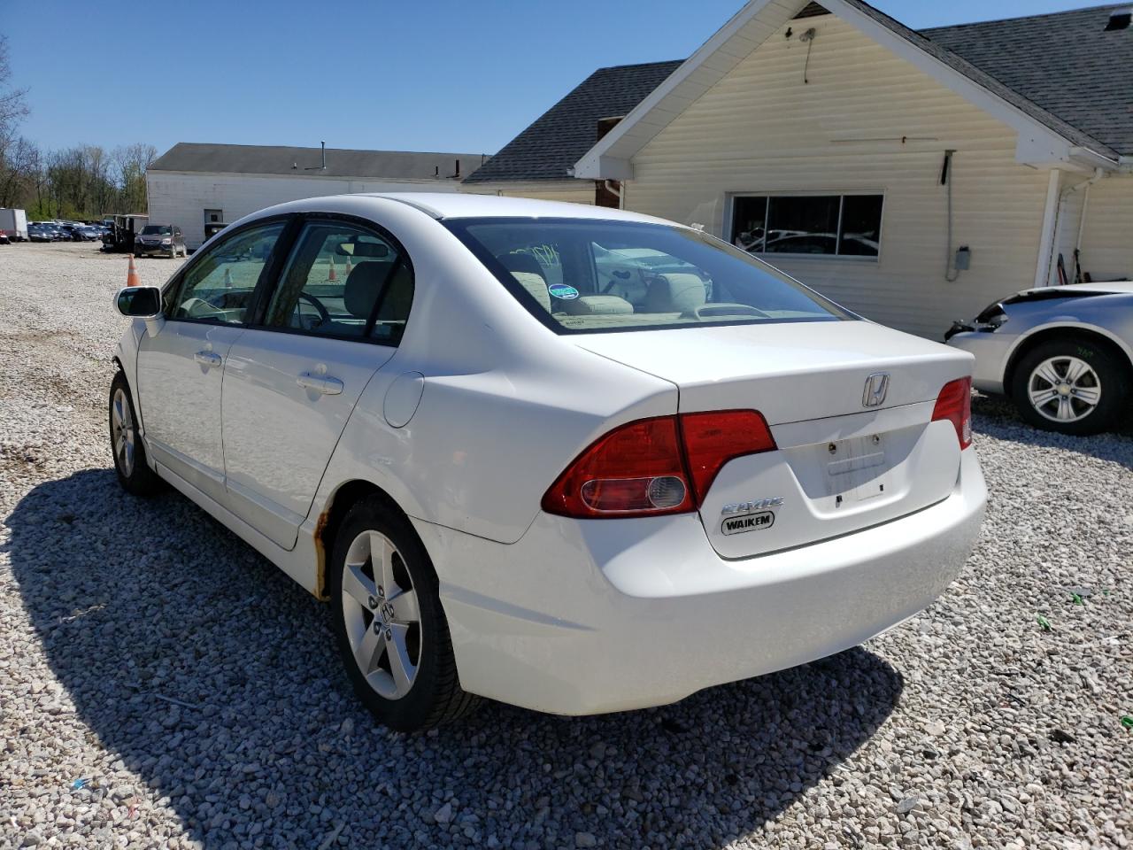 Photo 3 from auction – 2008 HONDA CIVIC EX with VIN 1HGFA16838L104083