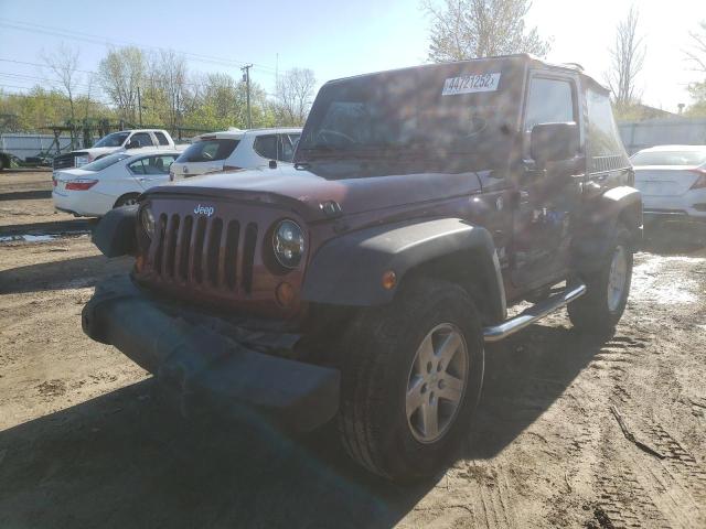 Photo 2 from auction – 2009 JEEP WRANGLER X with VIN 1J4FA24169L715182