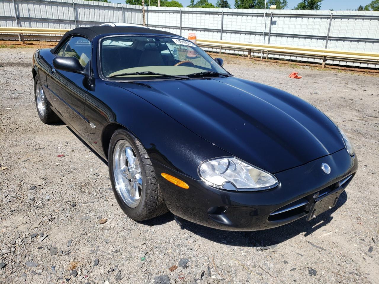 Photo 1 from auction – 1997 JAGUAR XK8 with VIN SAJGX2742VC014181
